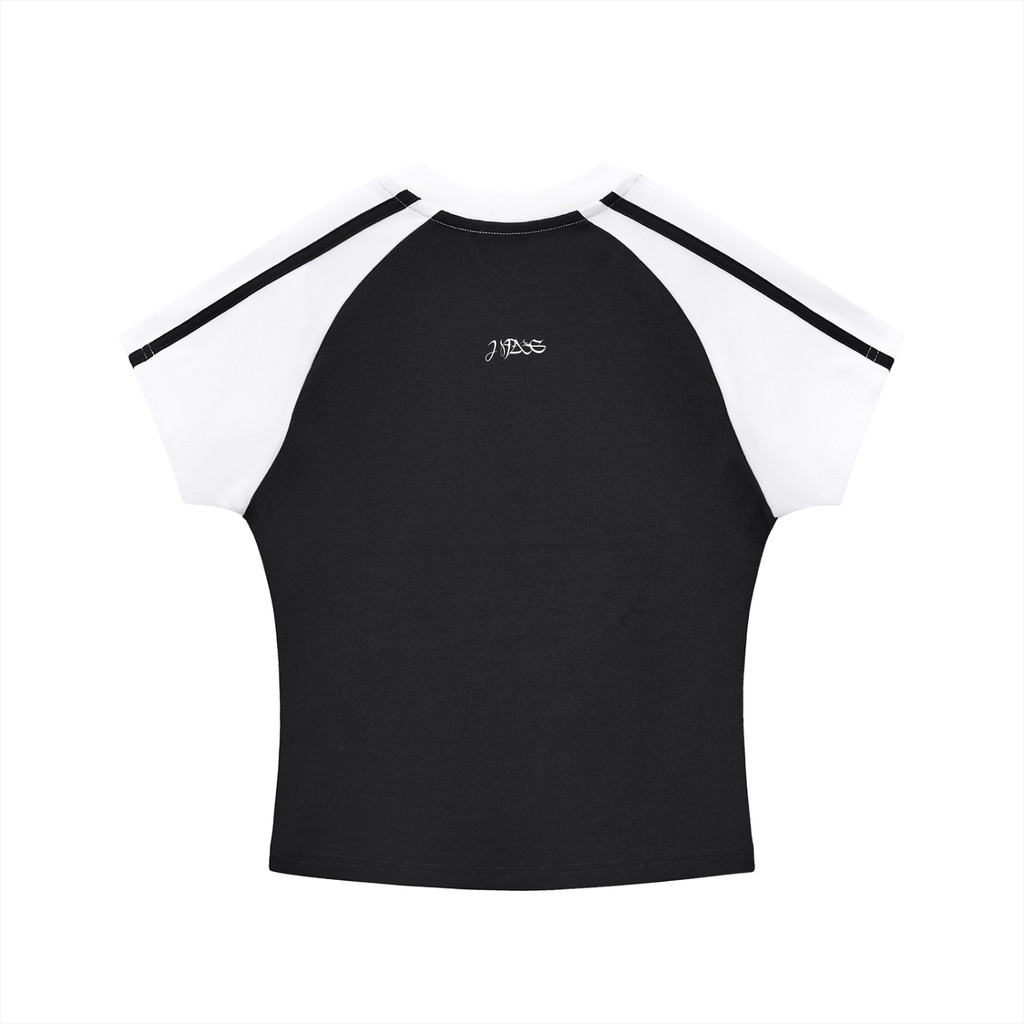 Tennyo Womens Raglan  Sleeve T-Shirt