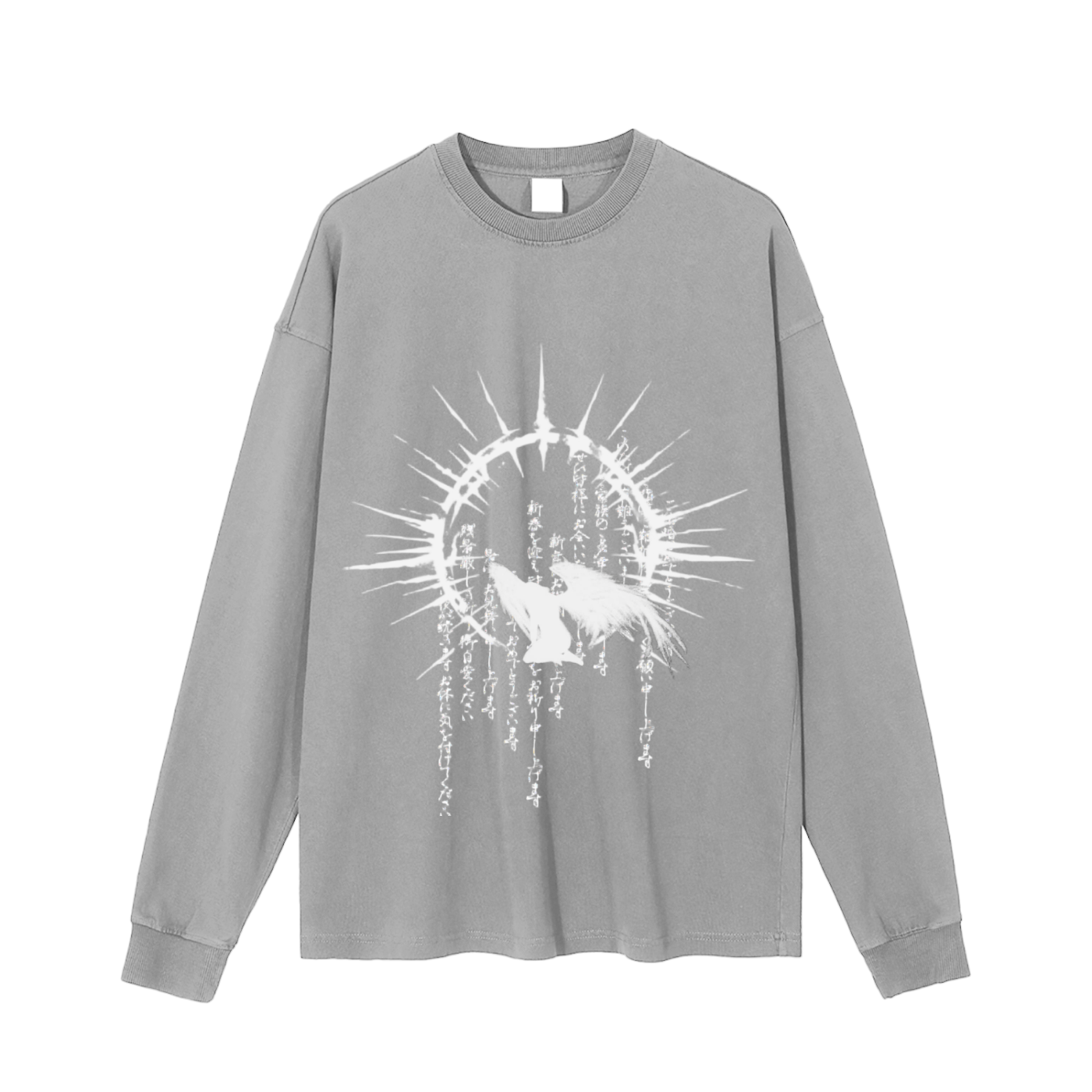 Tennyo Vintage Washed Long Sleeve T-Shirt