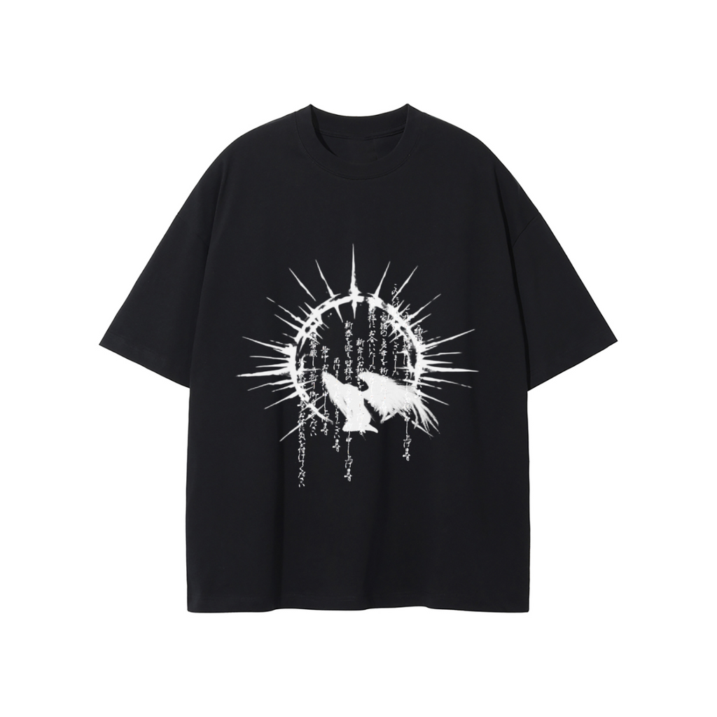 Tennyo T-Shirt Pure COTTON